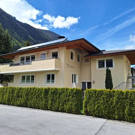 Haus Falkner Barbara Umhausen Εξωτερικό φωτογραφία
