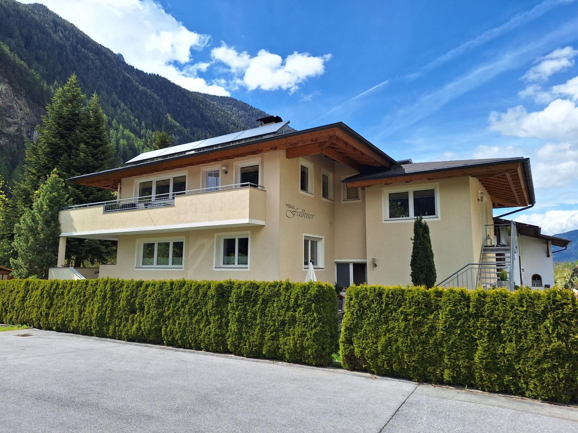 Haus Falkner Barbara Umhausen Εξωτερικό φωτογραφία